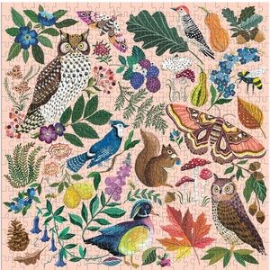 Galison nature in autumn 500 piece puzzle 🧩